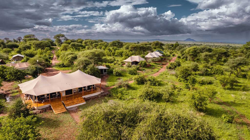 Serian Camps, Kenya et Tanzanie, safari authentique sans Wi-Fi