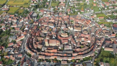 Ce village alsacien caché semble tout droit sorti d'un conte de fées, préparez-vous à être émerveillés