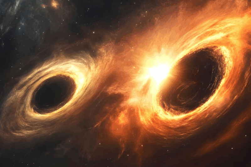 Les trous noirs se dévorent eux-mêmes, un phénomène qui intrigue les astronomes