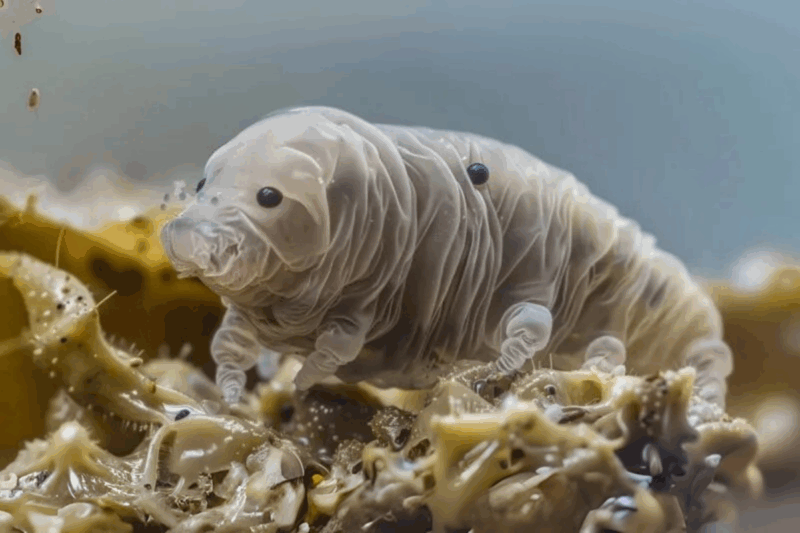 On les appelle oursons d’eau des créatures presque immortelles qui défient toutes les lois de la survie
