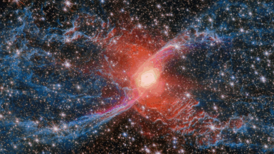 Une mystérieuse créature spatiale intrigue les scientifiques par son comportement inattendu