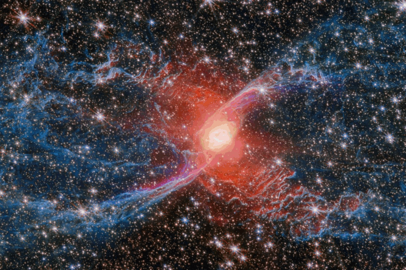 Une mystérieuse créature spatiale intrigue les scientifiques par son comportement inattendu