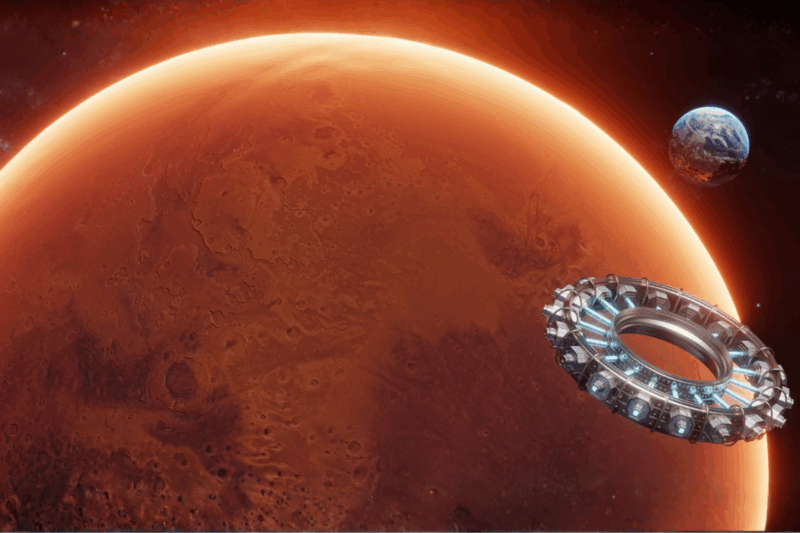 Vivre sur Mars des familles se préparent déjà à l'aventure spatiale