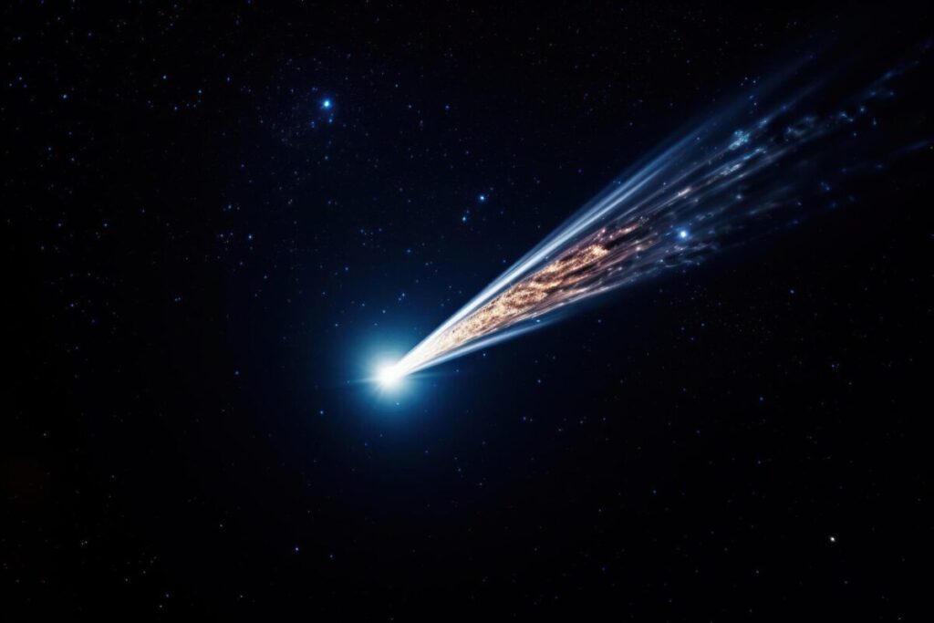 Une comète venue d’ailleurs intrigue les astronomes et pourrait éclairer l’histoire de notre galaxie
