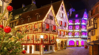Ce village caché en France promet un Noël féerique que vous n'oublierez jamais