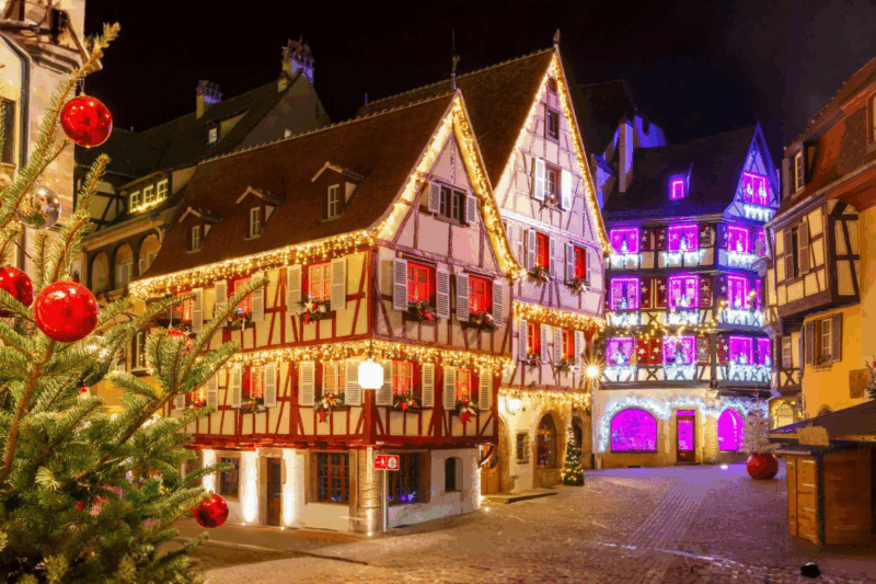 Ce village caché en France promet un Noël féerique que vous n'oublierez jamais