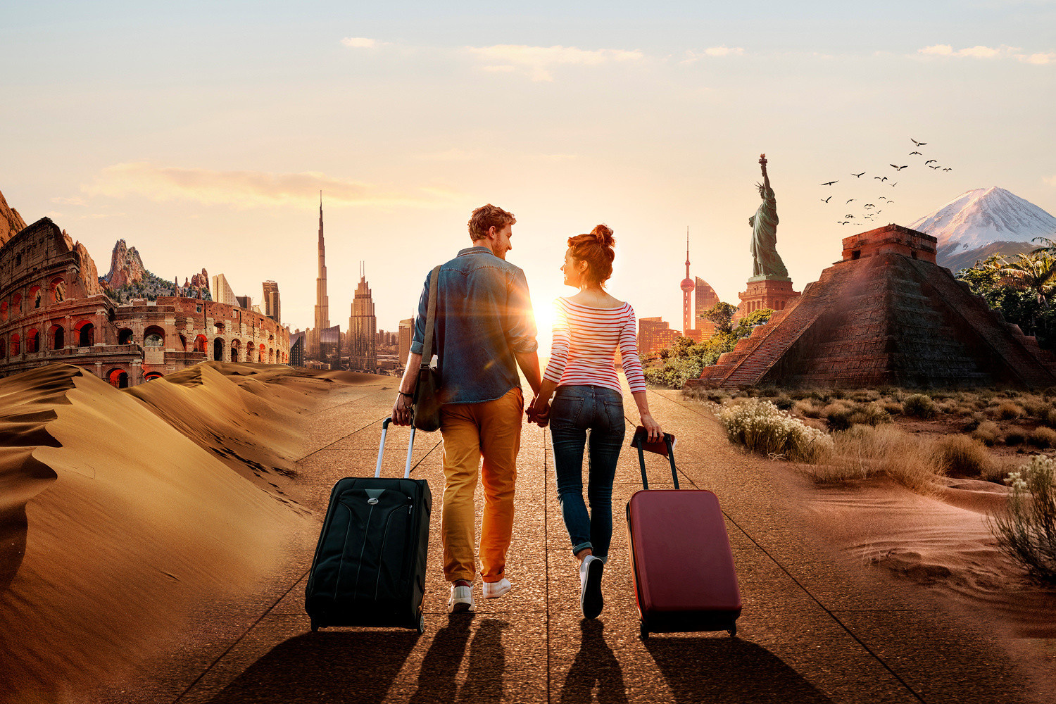 Ces villes touristiques se transforment en un paradis secret hors saison et personne ne le sait