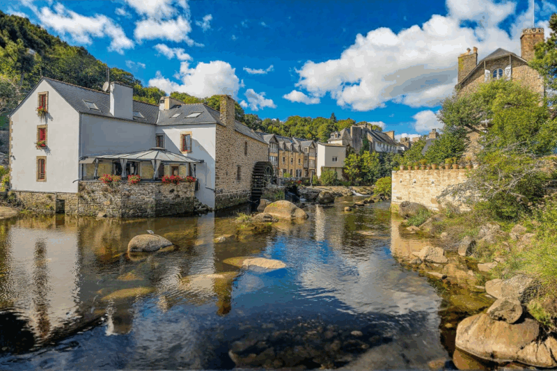 Cette ville bretonne cachée pourrait bien être votre prochain coup de cœur inattendu