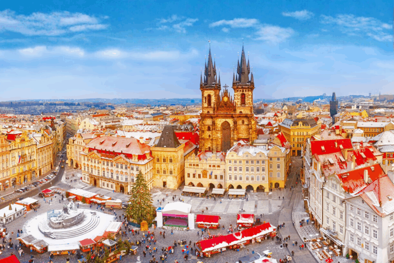 Découvrez la capitale européenne qui devient un conte de fées à Noël sans vider votre portefeuille