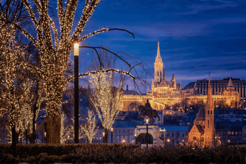 Découvrez la ville européenne secrète où Noël devient un conte de fées à prix doux