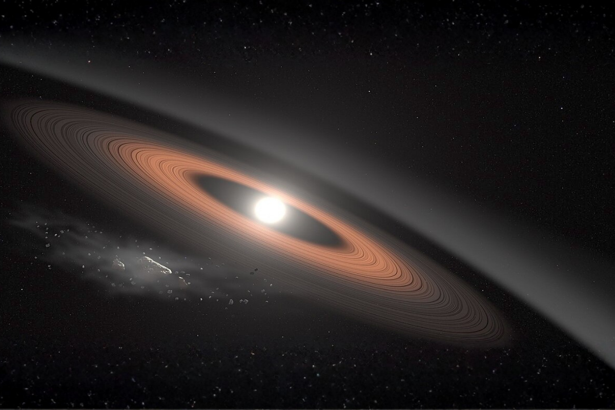 Des astronomes découvrent une étoile dévorant encore ses planètes, un phénomène rare et fascinant