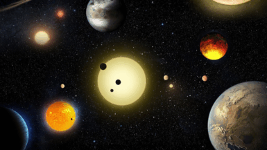 Des astronomes explorent les vestiges d'une galaxie naine à la recherche de nouvelles planètes