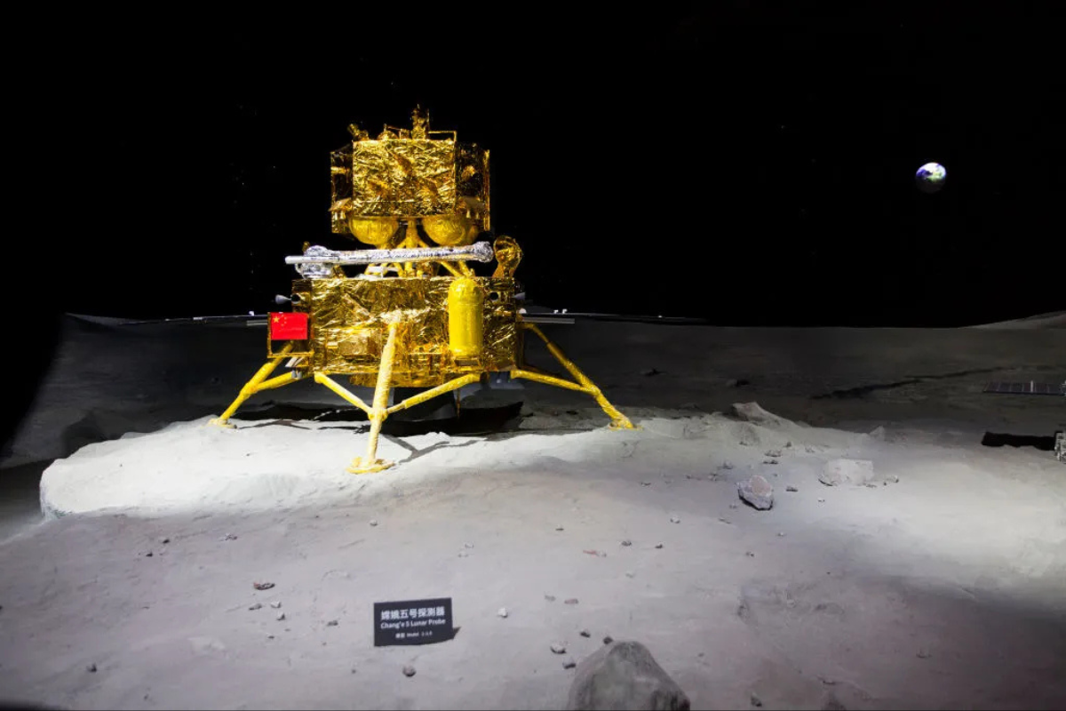 Des météorites anciennes auraient apporté de l'eau sur Terre et sur la Lune selon Chang'e-6