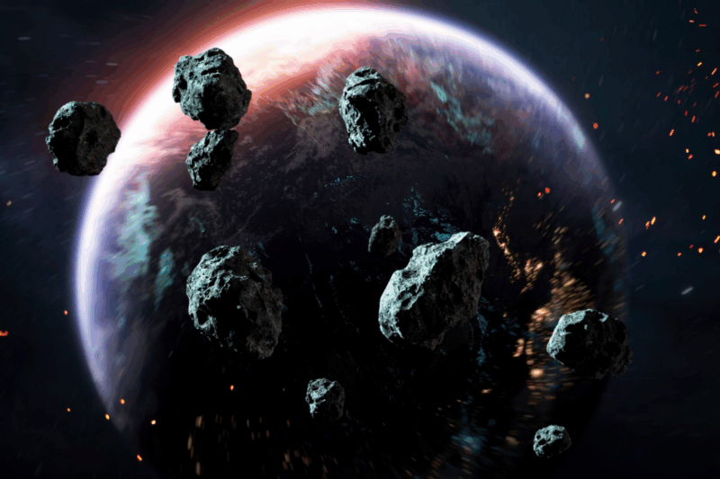 Des milliers d'astéroïdes à surveiller de près pour éviter une rencontre imprévue avec la Terre
