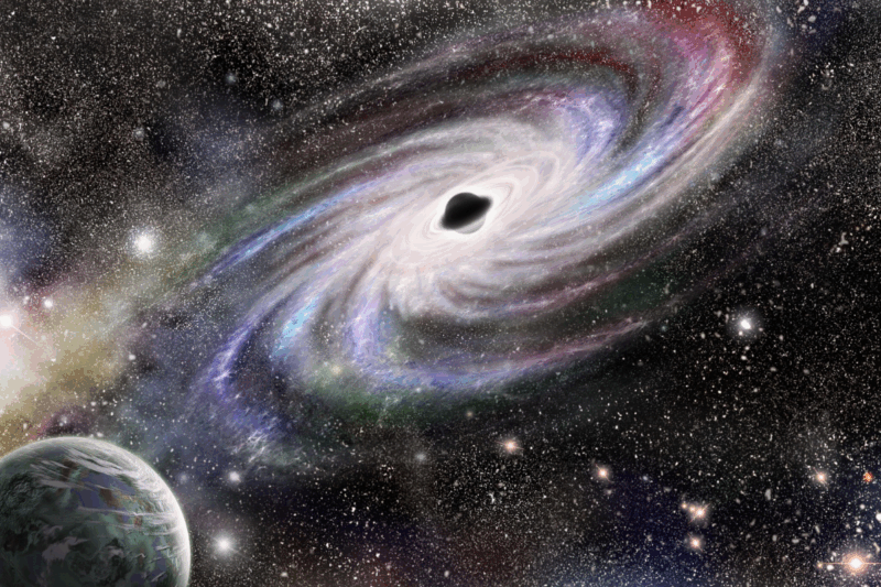 Des trous noirs défiant les lois de l'univers intriguent les astronomes du monde entier