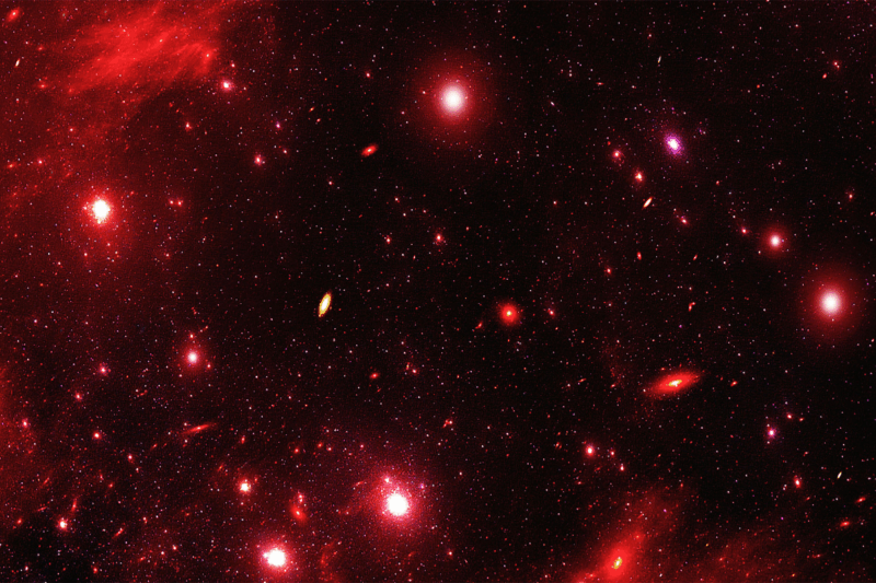 Le télescope James Webb lève le voile sur les mystérieux points rouges de l'univers