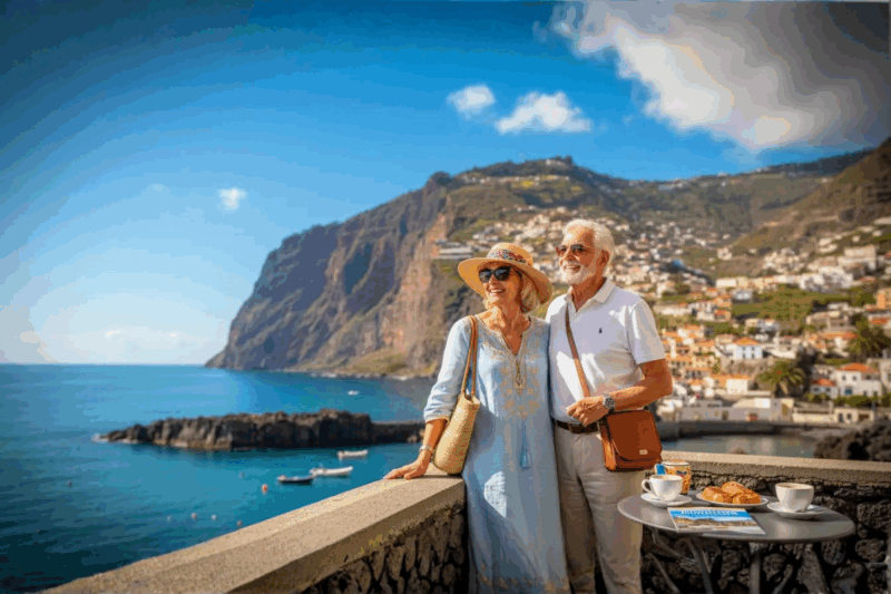 Les paysages époustouflants de ces pays en font des havres idéaux pour une retraite paisible