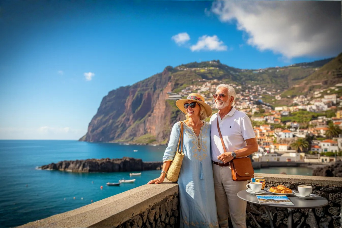 Les paysages époustouflants de ces pays en font des havres idéaux pour une retraite paisible