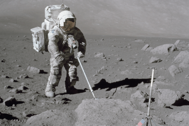 Les poussières lunaires chargées menacent-elles l'avenir des missions spatiales