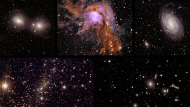 Les premières données d'Euclid révèlent des secrets fascinants sur l'évolution des galaxies