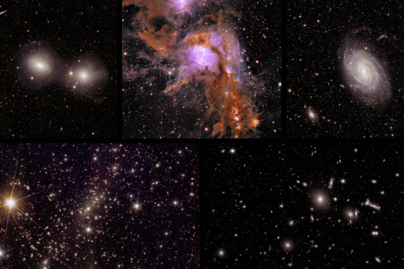 Les premières données d'Euclid révèlent des secrets fascinants sur l'évolution des galaxies