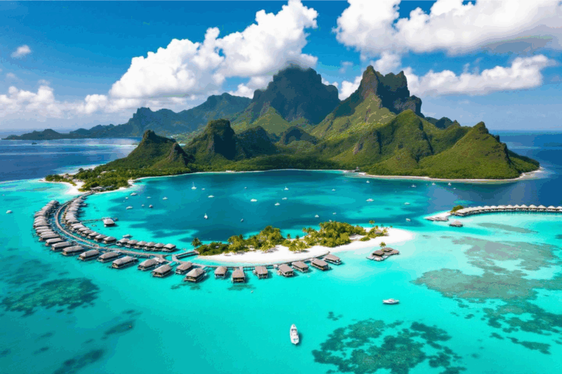 Les villages cachés de Bora Bora révèlent des trésors de biodiversité à explorer absolument