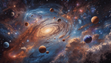 L'univers a-t-il une fin ou s'étend-il à l'infini Les scientifiques s'interrogent encore