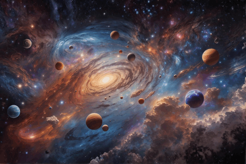 L'univers a-t-il une fin ou s'étend-il à l'infini Les scientifiques s'interrogent encore