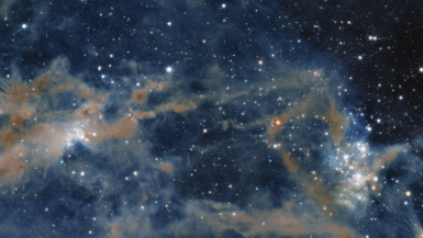 Malgré le nuage de poussière LDN 1641, Le téléscpore spatial Euclid continue sa mission avec détermination et plus de succès que le célèbre James Webb