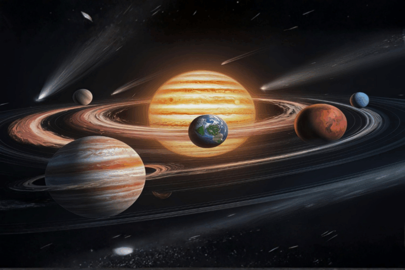 Un modèle inédit éclaire les mystères des courants géants des planètes