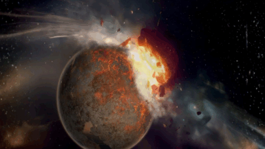 Un système solaire chaotique comment les collisions ont sculpté notre monde