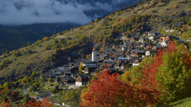 Un village suisse offre 27 000 € pour attirer de nouveaux habitants en quête de tranquillité