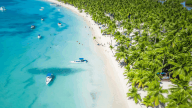 Une île dominicaine dévoile ses plages intactes, trésors cachés du paradis tropical