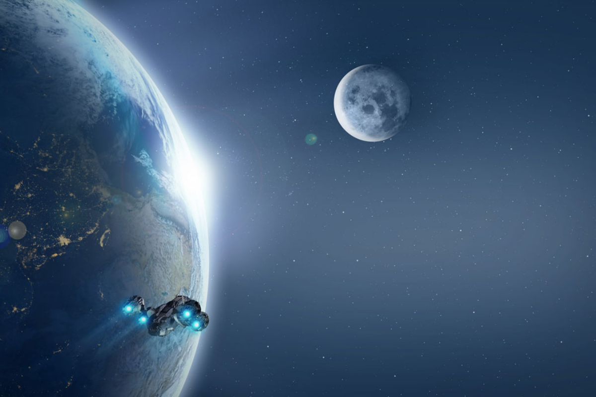 Avant de construire sur la Lune, il faut d'abord apprivoiser le voyage spatial quotidien