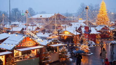 Découvrez le marché de Noël secret à Paris qui vous transporte dans un conte suisse enchanteur
