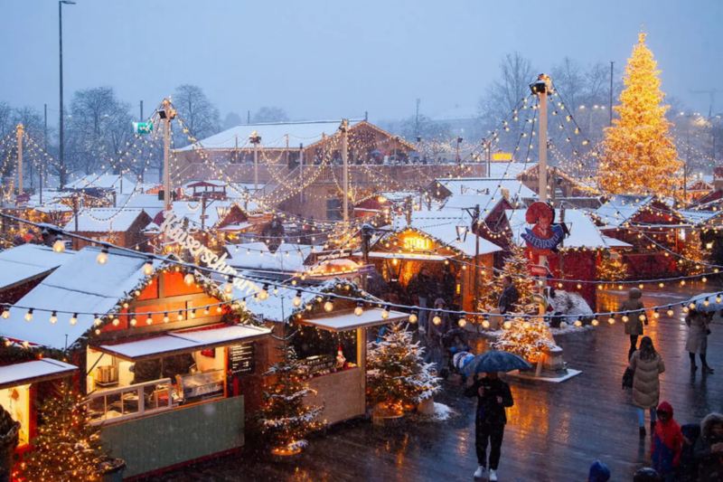 Découvrez le marché de Noël secret à Paris qui vous transporte dans un conte suisse enchanteur