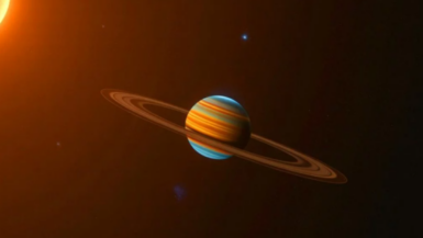 Des courants d'hélium détectés sur une exoplanète intriguent les astronomes