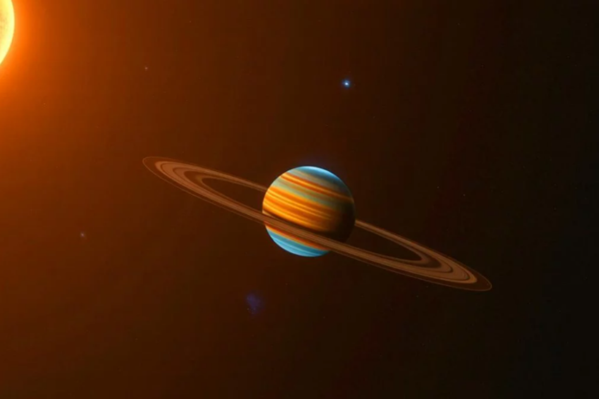 Des courants d'hélium détectés sur une exoplanète intriguent les astronomes