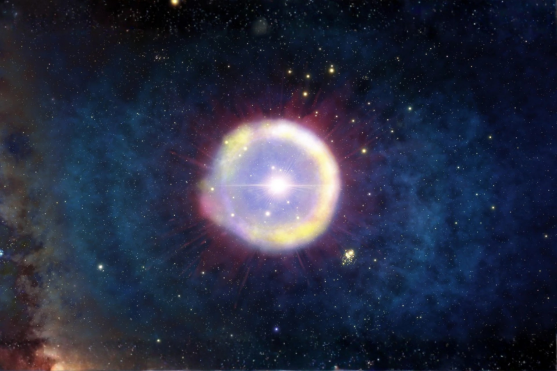 Des &eacute;toiles g&eacute;antes rep&eacute;r&eacute;es dans l'univers primitif intriguent les astronomes