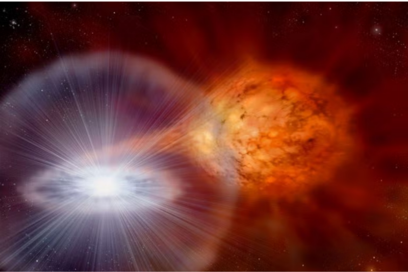 Des images révèlent la complexité fascinante des explosions de novas dans l'espace