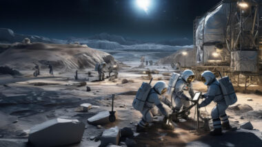 Des ingénieurs imaginent des pistes de lancement réutilisables sur la Lune, un pas vers l'avenir spatial