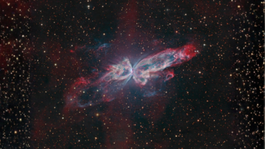 Le Gemini Observatory fête ses 25 ans en capturant la beauté mystique de la nébuleuse du Papillon