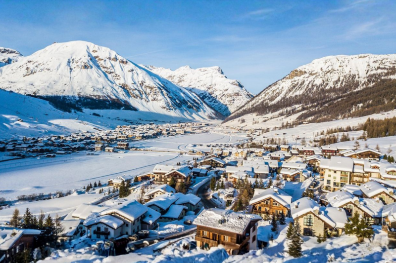 Les Alpes italiennes prêtes à briller pour les JO d'hiver 2026 dans un cadre unique