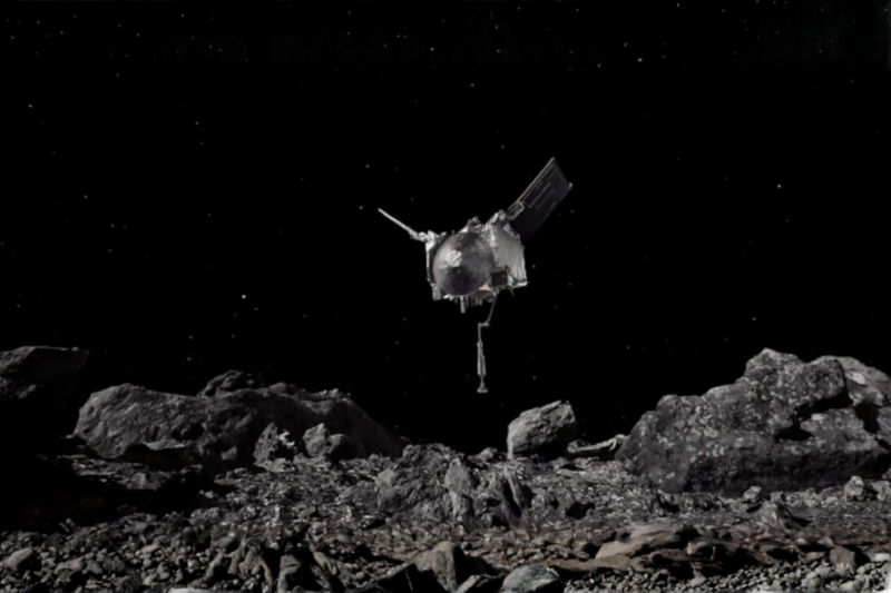 Les astéroïdes auraient-ils façonné notre goût pour le chewing-gum il y a des milliards d'années