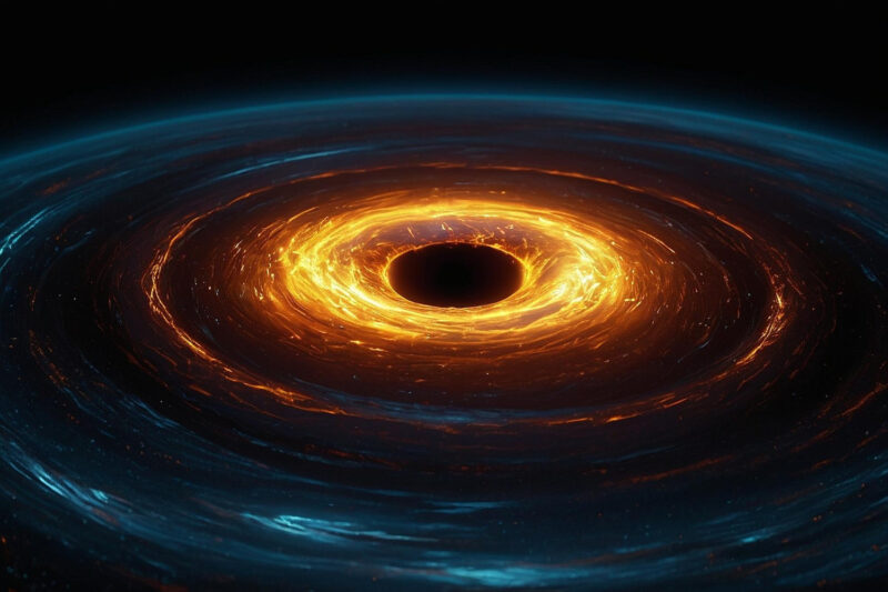 Les myst&egrave;res des trous noirs g&eacute;ants qui boudent les festins cosmiques intriguent les astronomes