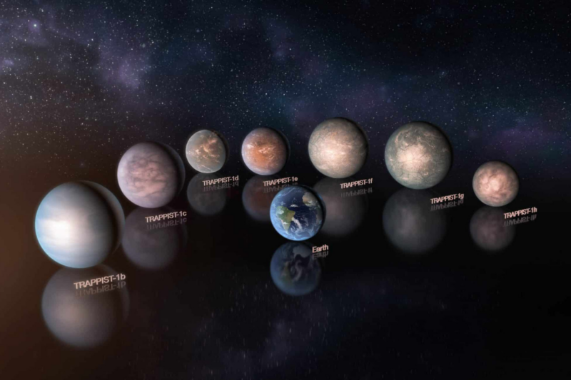 Les scientifiques décryptent l'atmosphère de TRAPPIST-1 e et ouvrent une nouvelle ère d'exploration spatiale
