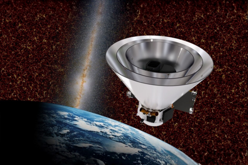 L'observatoire SPHEREx de la NASA d&eacute;voile une carte in&eacute;dite de l'univers en 102 nuances d'infrarouge