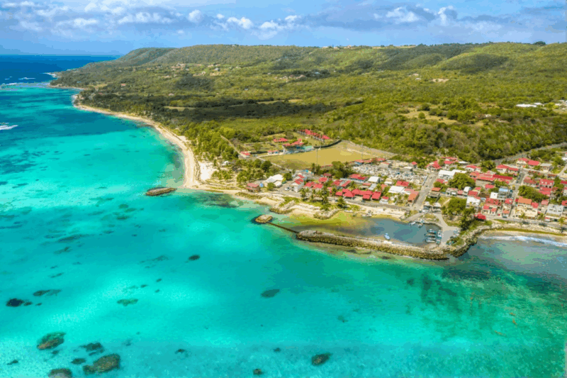 Un coin de Guadeloupe où le temps s'arrête et l'âme s'émerveille