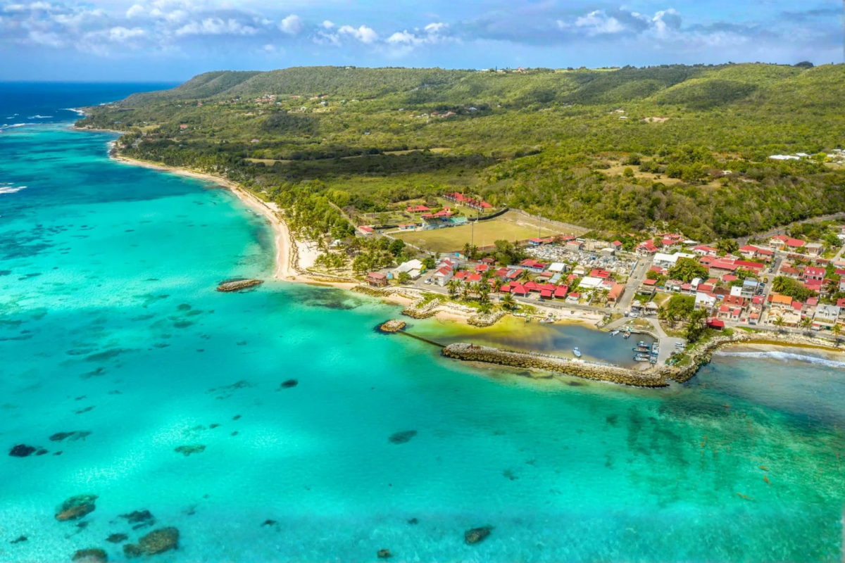 Un coin de Guadeloupe où le temps s'arrête et l'âme s'émerveille