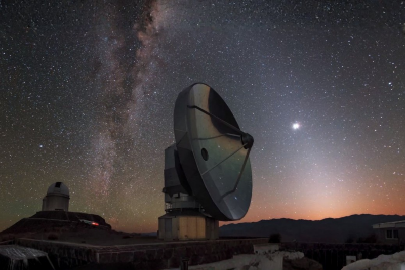 Un grain de poussière menace de brouiller la quête des astronomes pour une nouvelle Terre